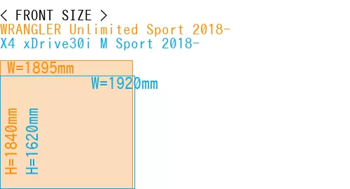 #WRANGLER Unlimited Sport 2018- + X4 xDrive30i M Sport 2018-